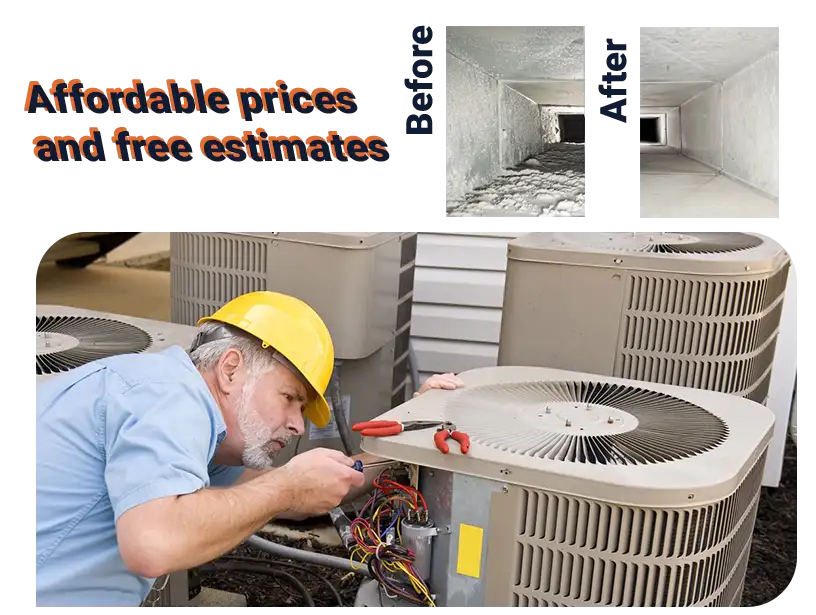 AC Repair Before And After